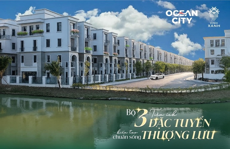 BỘ BA ĐẢO TIỆN ÍCH ĐẶC QUYỀN – CHUẨN SỐNG THƯỢNG LƯU DÀNH RIÊNG CHO CƯ DÂN VỊNH XANH
